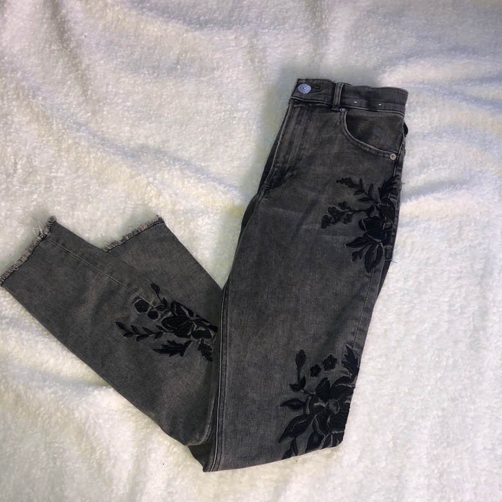 Express• Grey Skinny Jean Jegging High Rise